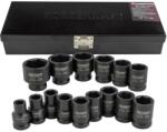 ForceKraft 15 részes 1/2" ütőfej készlet 6-lábú (10-32 mm) (F54554)