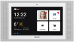 BAS-IP AT-10 WHITE - Belső IP monitor, 10" IPS LCD, PoE, SIP 2.0 - BasIP (EC-28538)