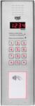 Urmet 1062/101VD-RF - Digitális panel billentyűzettel, információs ablakkal és közelségi kártyaolvasóval - Basic Vertical Miwi-Urmet (EC-15487)