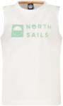 North sails Детски потник north sails, Размер 6a, Цвят Бяло (795228000_bi0101)