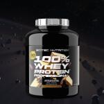 Scitec Nutrition - 100 % Whey Protein Professional - 2350 G - Chocolate Wafer Limited Edition