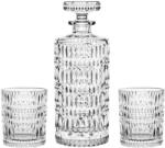 Nachtmann Pahare de whisky și o carafă de whisky într-un set ETHNO, set de 3 buc, Nachtmann (NM106157)