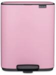 Brabantia coș de gunoi din oțel acoperit cu pulbere 12 l 99KK-KNUZZI_30X (255380) Cos de gunoi