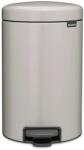 Brabantia coș de gunoi din oțel 12 l 99KK-KNUZZN_09X (252303.) Cos de gunoi