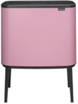 Brabantia coș de gunoi din oțel acoperit cu pulbere 11 + 23 l 99KK-KNUZZF_30X (255328) Cos de gunoi
