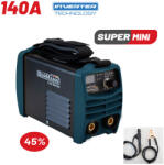 p> BORMANN Mini inverteres MMA hegesztőgép 140A, 3, 2 mm elektródához (BIW1545)