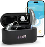 AudiSound Set Aparate auditive reincarcabile digitale AudiSound 5118L, conexiune bluetooth, aplicatie smartphone pentru control si personalizare frecvente