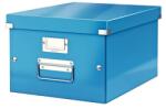 LEITZ Cutie depozitare medie carton laminat 281 x 200 x 370 mm, LEITZ WOW Click & Store (L-604400)