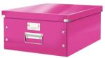 LEITZ Cutie depozitare mare carton laminat 369 x 200 x 482 mm, LEITZ WOW Click & Store (L-604500)