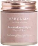 Mary&May - Rose Hyaluronic Hydra Wash off Pack - Hidratáló agyagmaszk - 125g