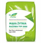 Bio planet Teljes kiőrlésű rozsliszt, 2000-es típus, bio, 1 kg (5907814665706)