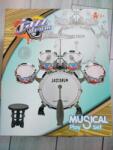  Jazz Drum Dob Szett Gyerekeknek Fém Játéktányérral (B0CM97P44Q)