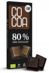 COCOA Bio étcsokoládé 80% 40 g Cocoa (9312812003102)