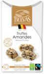 Belvas Belga csokoládé szarvasgomba mandulával Fair Trade gluténmentes bio 100 g (5425007880526)
