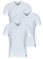 Adidas Rövid ujjú pólók ACTIVE CORE COTTON Pack de 3 Fehér EU S