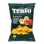 Trafo Burgonya chips füstölt paprikával Bio 125 g Trafo (8718754507158)