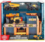 Simba Toys Stație micro de construcții cu 3 utilaje - Dickie Toys (203723009)