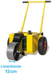 TeamSports Masina de trasat linii Roll-Liner 2.0, linii late 12 cm (TEAM4539)