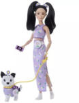 Mattel Kiskedvenc Divatduó Baba és Kutyus - Lila Szett