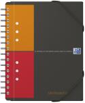 OXFORD International Meetingbook A5/80 lap kockás (100102104)