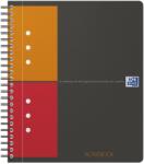 OXFORD International Activebook A5/80 lap kockás (100102880)