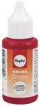 Rayher Color Drops, piros, 25ml (35116287)