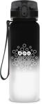 Ars Una BPA-mentes színátmenetes kulacs matt - 800 ml - Black&White (55804516) - grapa