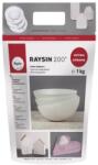 Rayher Öntőpor Raysin 200, 1 kg, fehér (saját csomagolás) (3699000)