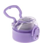 Ars Una kulacstető 700 ml-es fémkulacshoz Snow Flower-purple (5993120031281)