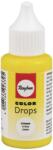 Rayher Color Drops, sárga, 25ml (35116160)