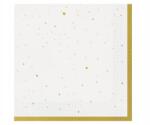 GoDan Arany Gold Celebrate szalvéta 20 db-os 33x33 cm