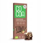 COCOA Csokoládé mogyoróval 70 % kevesebb cukorral bio 40 g Cocoa (5902565216610)