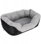 BedDog Lazy kutyafekhely 75x50x25cm Szürke-Fekete (5903886680883)