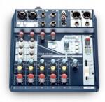 Soundcraft Notepad-8FX - analóg keverőpult effektprocesszorral (688705003047)