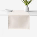 Goldea napron de masă decorativ peru - natural 50x160 cm Fata de masa