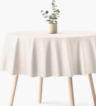 Goldea față de masă decorativă peru - natural - rotundă Ø 150 cm Fata de masa