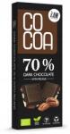 COCOA Bio étcsokoládé 70% pekándióval 40 g Cocoa (5902565216559)