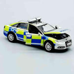 ERA Car Audi A6 UK Police - 1: 64 fém modellautó | ERA Car (AU22A60901)