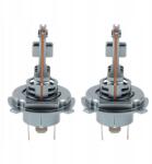  H4 Led Izzók 360°-OS Készlet 700% Nagyon Erőteljes 6500K 1: 1 Canbus Novsight 2 db