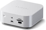 Satechi Thunderbolt 5 CubeDock with SSD Enclosure (3xTBT 5 Downstream Ports, TBT 5 Host Port 140W, 2x USB-C 3.2, 2x USB-A 3.2, 2.5 Gigabit Ethernet, SD microSD Reader, M. 2 NVMe SSD Enclosure, Active Coo (ST-