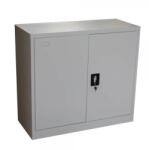 Plus Mobilier Fiset metalic ASAMBLAT 1 raft+baza 900x400x600 mm (LxlxH), 50 kg/polita, inchidere 3 puncte, PLUS gri Fiset metalic 2 1 900x400x600 50 kg (61004332) Dulap arhivare