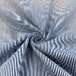  JEANS DENIM 8.5 OZ Small stripe blue