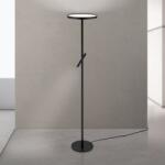 ORION Lampadar, Lampa de podea TEIDE negru (Stl 12-1291 schwarz-matt OR)