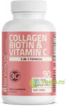 Bronson Colagen + Biotina + Vitamina C Advanced Beauty Support 90tb