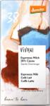 VIVANI Demeter Bio eszpresszó tejcsokoládé 90 g Vivani (4044889005141)
