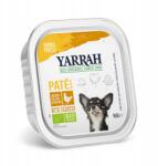 Yarrah Kutyaeledel pástétom csirkehússal és tengeri algával gabonamentes Bio 150 g Y