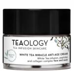 Teaology Îngrijire Ten White Tea Miracle Anti-Age Cream Crema Fata 50 ml