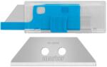 MARTOR Rezerva pentru cutter, lama trapezoidala, varf rotunjit, MARTOR 60099, 10 buc/set