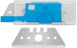 MARTOR Rezerva pentru cutter, lama trapezoidala, varf rotunjit, MARTOR 65232, 10 buc/set