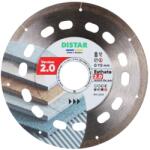 Distar Disc diamantat DiStar Esthete 2.0 ultra-subtire pt. Gresie portelanata, placi ceramice - 125x22.23 (mm) Ultra Premium - DiStar-10126024010 (DiStar-10126024010) Disc de taiere